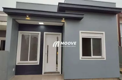 Casa com 2 dormitórios à venda, 52 m² por r$ 380.000,00 - cadiz - gravataí/rs