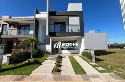 Sobrado com 3 dormitórios à venda, 127 m² por r$ 918.000,00 - centro - gravataí/rs