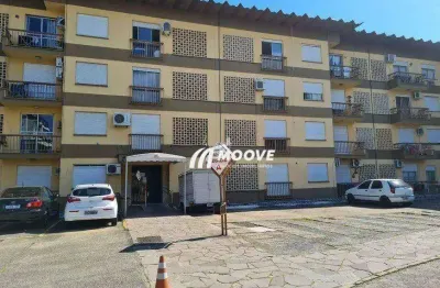 Apartamento com 1 dormitório à venda, 42 m² por r$ 180.000,00 - vila imbuhy - cachoeirinha/rs