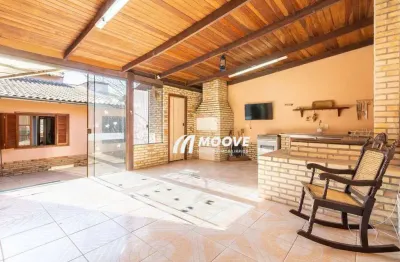 Casa com 4 dormitórios à venda, 220 m² por r$ 490.000,00 - bom princípio - gravataí/rs