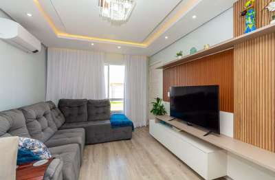 Casa com 3 dormitórios, 79 m² - venda por r$ 590.000,00 ou aluguel por r$ 3.940,00/mês - distrito industrial - cachoeirinha/rs