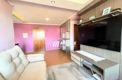 Apartamento com 3 dormitórios à venda, 96 m² por r$ 507.900 - vila cachoeirinha - cachoeirinha/rs