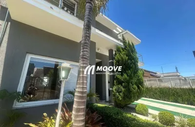 Sobrado de alto padrão em condomínio fechado – elegância, segurança e conforto em cada detalhe