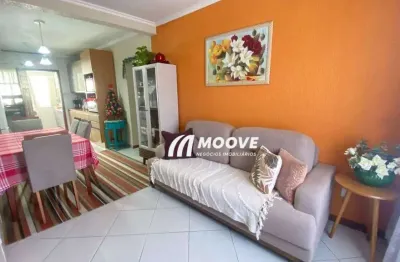 Apartamento com 2 dormitórios à venda, 73 m² por r$ 320.000,00 - vila imbui - cachoeirinha/rs