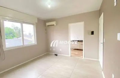 Apartamento com 1 dormitório, 42 m² - venda por r$ 167.000,00 ou aluguel por r$ 1.222,00/mês - centro - cachoeirinha/rs