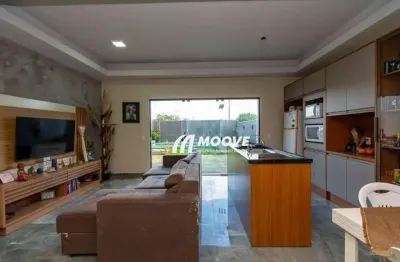 Sobrado alto padrão no vale das cerejeiras – 3 dormitórios e 140 m² em gravataí/rs