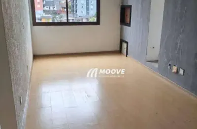 Apartamento com 3 dormitórios para alugar, 93 m² por r$ 2.320,83/ano - vila cachoeirinha - cachoeirinha/rs