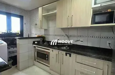 Apartamento com 2 dormitórios, 64 m² - venda por R$ 350.000,00 ou aluguel por R$ 2.450,00/mês - Vila Imbuhy - Cachoeirinha/RS