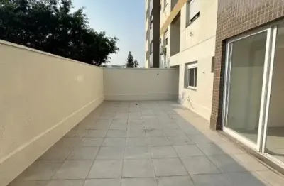 Apto tipo garden 1 dormitório com garagem privativa, novo e nunca usado