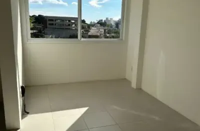 Apto novo e nunca usado, 1 dormitório com garagem privativa, de fundos