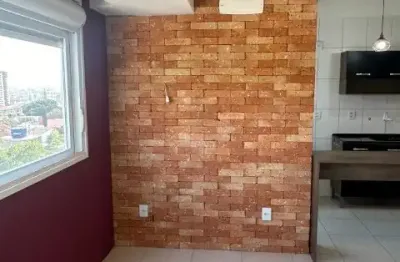 Loft , sexto andar de frente, garagem para 1 carro, box tipo blindex no banheiro