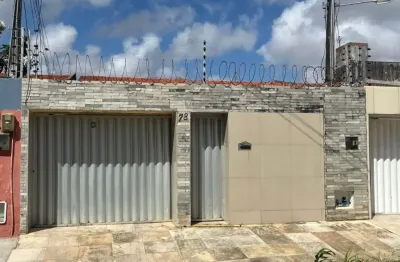 Excelente casa próximo ao supermercado são luiz e ce 0-40 documentação juridicamente perfeita.