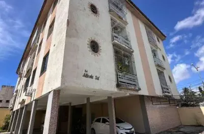 Apartamento com 3 dormitórios à venda, 100 m² por r$ 299.000,00 - cidade dos funcionários - fortaleza/ce