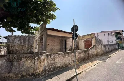 Terreno à venda, 253 m² por r$ 350.000,00 - joaquim távora - fortaleza/ce
