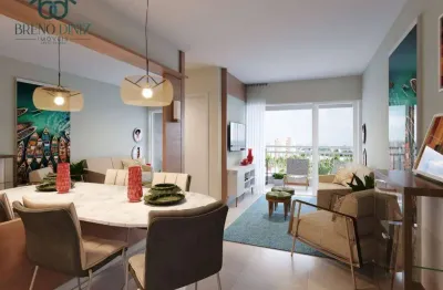 Apartamento à venda, 51 m² por r$ 332.800,00 - presidente kennedy - fortaleza/ce