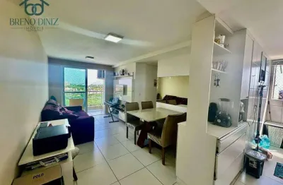 Apartamento com 3 quartos à venda na Avenida Bibio Frota, Maraponga, Fortaleza