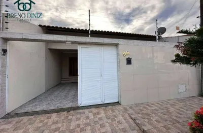 Casa com 3 dormitórios à venda, 131 m² por r$ 390.000,00 - dias macedo - fortaleza/ce