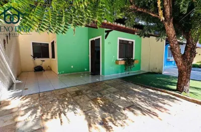 Casa em condomínio fechado com 3 quartos à venda na Rua Professor José Henrique, Guajerú, Fortaleza