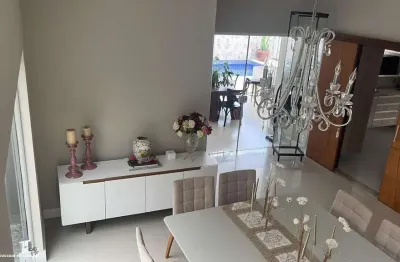 Casa em condomínio para locação em camaçari, alphaville (abrantes), 4 dormitórios, 4 suítes, 7 banheiros, 4 vagas