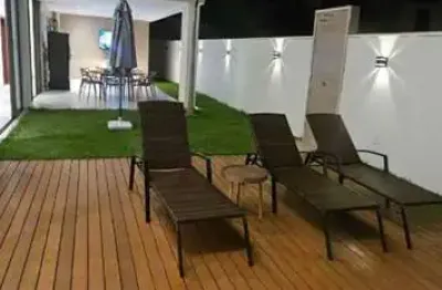 Casa em condomínio para venda em camaçari, guarajuba (monte gordo), 7 dormitórios, 7 suítes, 9 banheiros, 4 vagas