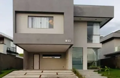 Casa em condomínio para venda em camaçari, alphaville litoral norte 3, 6 dormitórios, 4 suítes, 7 banheiros, 4 vagas