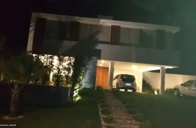 Casa em condomínio para venda em camaçari, alphaville (abrantes), 4 dormitórios, 4 suítes, 5 banheiros, 2 vagas