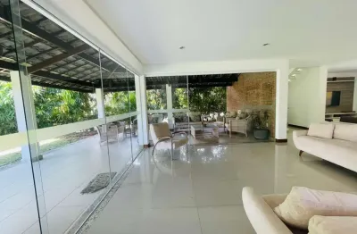 Casa em condomínio para venda em camaçari, busca vida (abrantes), 5 dormitórios, 5 suítes, 7 banheiros, 6 vagas