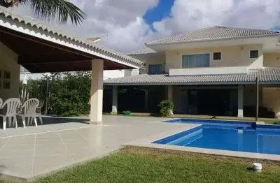 Casa em condomínio para venda em camaçari, busca vida (abrantes), 4 dormitórios, 4 suítes, 3 banheiros, 3 vagas