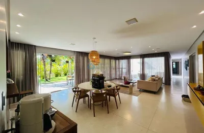 Casa em condomínio para venda em camaçari, busca vida, 4 dormitórios, 3 suítes, 5 banheiros, 5 vagas