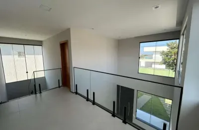 Casa em condomínio para venda em camaçari, abrantes, 4 dormitórios, 4 suítes, 7 banheiros, 2 vagas