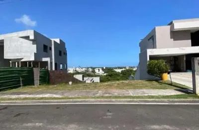 Lote em condomínio fechado para venda em camaçari, alphaville litoral norte 2