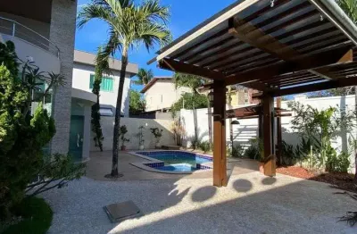 Casa em condomínio para locação em camaçari, abrantes, 4 dormitórios, 4 suítes, 2 banheiros, 3 vagas