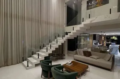 Casa em condomínio para venda em camaçari, alphaville (abrantes), 3 dormitórios, 3 suítes, 4 banheiros, 2 vagas