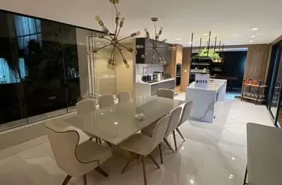 Casa em condomínio para venda em camaçari, alphaville (abrantes), 3 dormitórios, 3 suítes, 4 banheiros, 2 vagas