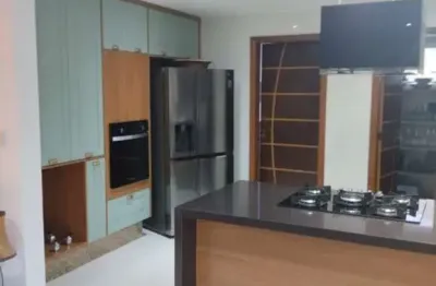 Casa em condomínio para locação em camaçari, alphaville (abrantes), 4 dormitórios, 4 suítes, 5 banheiros, 4 vagas