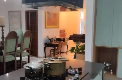 Casa em condomínio para locação em camaçari, alphaville (abrantes), 4 dormitórios, 4 suítes, 5 banheiros, 4 vagas