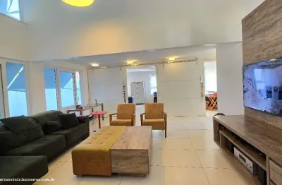 Casa em condomínio para venda em camaçari, busca vida (abrantes), 4 dormitórios, 4 suítes, 6 banheiros, 6 vagas