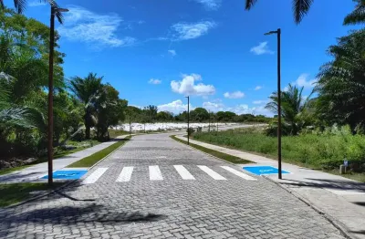 Lote em condomínio fechado para venda em camaçari, busca vida (abrantes)