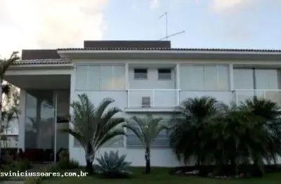 Casa em condomínio para locação em camaçari, abrantes, 4 dormitórios, 4 suítes, 5 banheiros, 2 vagas