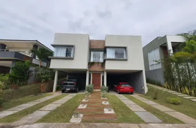 Casa em condomínio para venda em camaçari, abrantes, 3 dormitórios, 3 suítes, 5 banheiros, 3 vagas