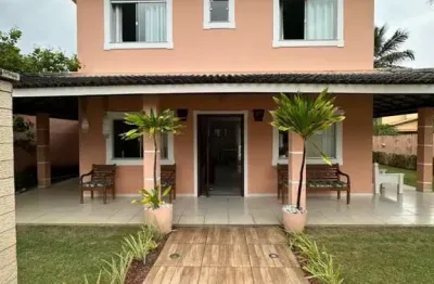 Casa em condomínio para venda em camaçari, barra do jacuipe, 4 dormitórios, 3 suítes, 6 banheiros, 5 vagas