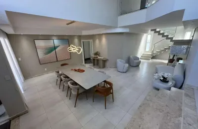 Casa em condomínio para locação em camaçari, busca vida, 4 dormitórios, 4 suítes, 6 banheiros, 8 vagas