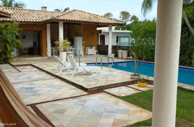 Casa em condomínio para venda em camaçari, busca vida (abrantes), 3 dormitórios, 3 suítes, 4 banheiros, 2 vagas