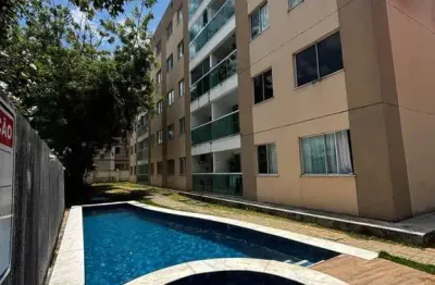 Apartamento para venda em camaçari, busca vida (abrantes), 2 dormitórios, 1 suíte, 1 banheiro, 1 vaga