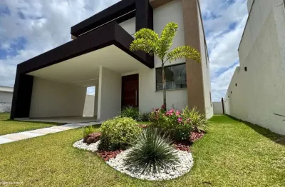 Casa em condomínio para venda em camaçari, jardim limoeiro, 4 dormitórios, 3 suítes, 4 banheiros, 4 vagas