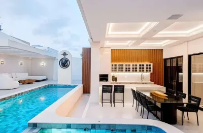 Casa em condomínio para venda em salvador, alphaville i, 5 dormitórios, 5 suítes, 7 banheiros, 6 vagas