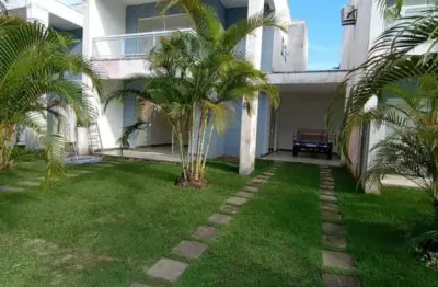 Casa em condomínio para locação em lauro de freitas, buraquinho, 4 dormitórios, 3 suítes, 4 banheiros, 3 vagas