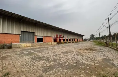 Barracão / galpão / depósito para alugar na da pedreira, 54, pedreira, nova santa rita por r$ 50.000