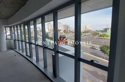 Sala comercial para alugar na rua doutor barcelos, 2375, centro, canoas por r$ 5.500