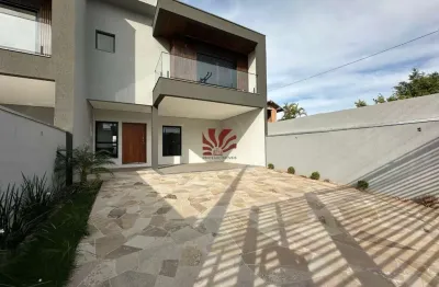 Casa com 4 quartos à venda na rua das petúnias, 1, loteamento bela vista, canoas por r$ 1.590.000
